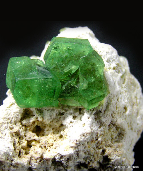 ANDRADITE (VAR: DEMANTOID)