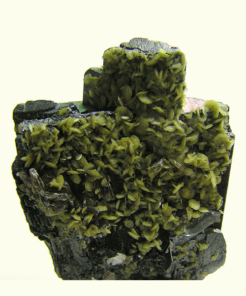 FERBERITE, SIDERITE